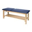 Armedica Maple Hardwood Treatment Table With Adjustable Backrest
