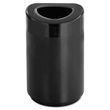 Safco Open Top Round Waste Receptacle
