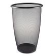 Safco Onyx Round Mesh Wastebaskets