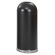 Safco Dome Top Receptacle with Open Top