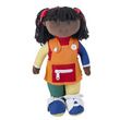 Childrens Factory Learn To Dress Doll -  African American Girl