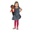 Childrens Factory Ethnic Children Puppets With Movable Mouths - Girl