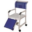 MJM International Standard Deluxe Amputee Flatstock Shower Chair