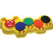 Nursery Rhyme Caterpillar Switch Activated Toy