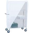R&B Utility Linen Cart Nylon Cover With Wire Frame