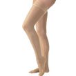 BSN Jobst Ultrasheer Thigh High 15-20 mmHg Compression Stockings with Silicone Lace Border in Petite