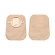 Hollister New Image Two-Piece Beige Mini Closed-End Pouch With ComfortWear Panels