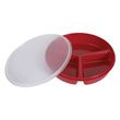 Maddak Eating Partitioned Scoop Dish With Lid