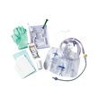 Medline Silvertouch Silicone Closed System Foley Catheter Tray