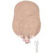 Hollister New Image Two-Piece Beige Urostomy Pouch With Adjustable Drain Valve