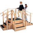 Hausmann Patented Three-In-One Training Staircase