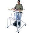 Medline Hi-Lo Stand-In Tables with Electric Patient Lift