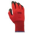 North Safety NorthFlex Red Foamed PVC Gloves