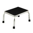 Essential Medical Chrome Plated Foot Stool