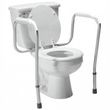 Graham-Field Lumex Versaframe Toilet Safety Rail