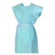 McKesson Patient Exam Gowns - Teal