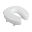 Medline 4 Inches High Padded Toilet Seat