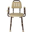 Medline Microban Shower Chair With back