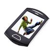 Naxa Electronics Portable Media Player with Touch Screen