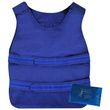 Blue Vest with Cooling Packs