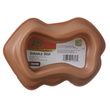 Zilla Durable Dish for Reptiles - Brown