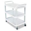 Rubbermaid Commercial Open Sided Utility Cart - RCP409100CM