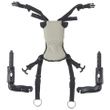 Drive Hip Positioner And Pad For Trekker Gait Trainer
