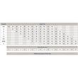 Amoena Size Chart for Natura Light 2S 390 Breast Form