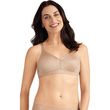 Amoena Magdalena Non-Wired Bra - Sand Front