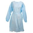 Mckesson Fluid Resistant Blue Isolation Gown