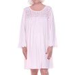 Dignity Pajamas Womens Cotton Long sleeve Patient Gown
