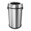 Alpine Stainless Steel Open Top Trash Can