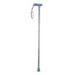 Drive Folding Canes With Silicone Gel Glow Grip Handle And Tip - Light Blue