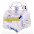 Medline Urinary Drainage Bag With Anti Reflux Device And Metal Clamp