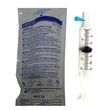 Amsino AMSure Enteral Feeding Flat Top Piston Syringe With ENFit Tip