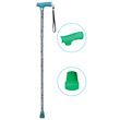 Drive Folding Canes With Silicone Gel Glow Grip Handle And Tip