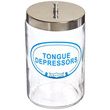 Graham Field Labeled Sundry Tongue Depressor Jar