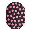C&S Daily Wear Close End Pink Polka Dot Ostomy Pouch Cover