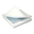 Hermell Flotation Gel Wheelchair Cushion With Rip-Stop Cover