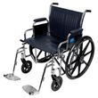 Medline Extra-Wide Manual Wheelchair