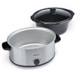 Toastmaster 7 Quart Oval Stainless Steel Slow Cooker
