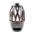 QFX BT-350 Flame LED Water Resistant Bluetooth Speaker
