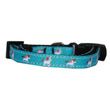 Mirage Unicorn Blue Nylon Dog Collar