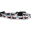Mirage Doxie Love Nylon Ribbon Dog Collar