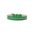 Mirage Emerald Green Dog Collar