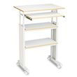 Safco Muv Stand-Up Adjustable-Height Desk