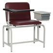 Winco Extra Large Padded Blood Drawing Chair With Drawer