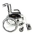 Side View of Karman Healthcare Ergo Flight – S-2512 Ultra Lightweight Manual Wheelchair