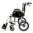 Side view of Karman Healthcare Ergo Flight-TP Ultra Lightweight Manual Wheelchair