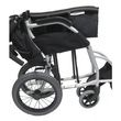Folded Karman Healthcare Ergo Lite - S-2501 Transport Wheelchair